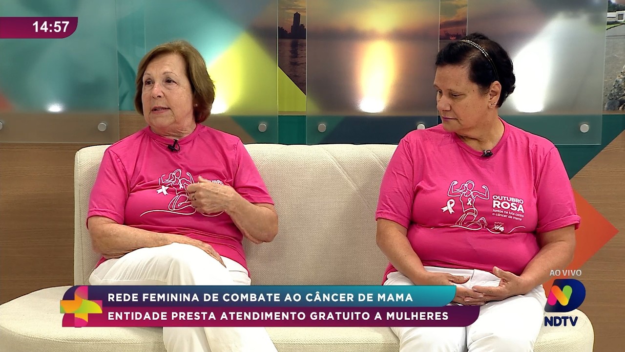 Outubro Rosa reforça importância da prevenção do câncer de mama