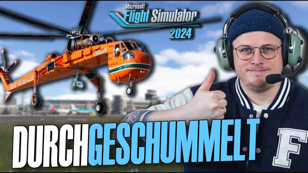 Neuer Heli, neue Probleme! ATPL Prüfung mit dem Erickson | Karrieremodus Helikopter MSFS 2024