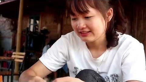 Xinh Gái - Bàn Tay Khéo Léo - Cô Gái Mà Bao Nhiêu Chàng Trai Mơ Ước Là Đây - HD 2019