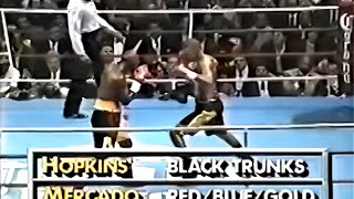 Bernard Hopkins vs Segundo Mercado 1 was a WAR | Meme Edit