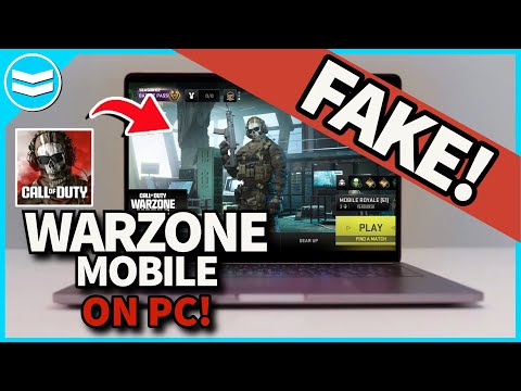 How to play COD Warzone Mobile on PC! --- (These videos are FAKE!) | Call of Duty: Warzone Mobile