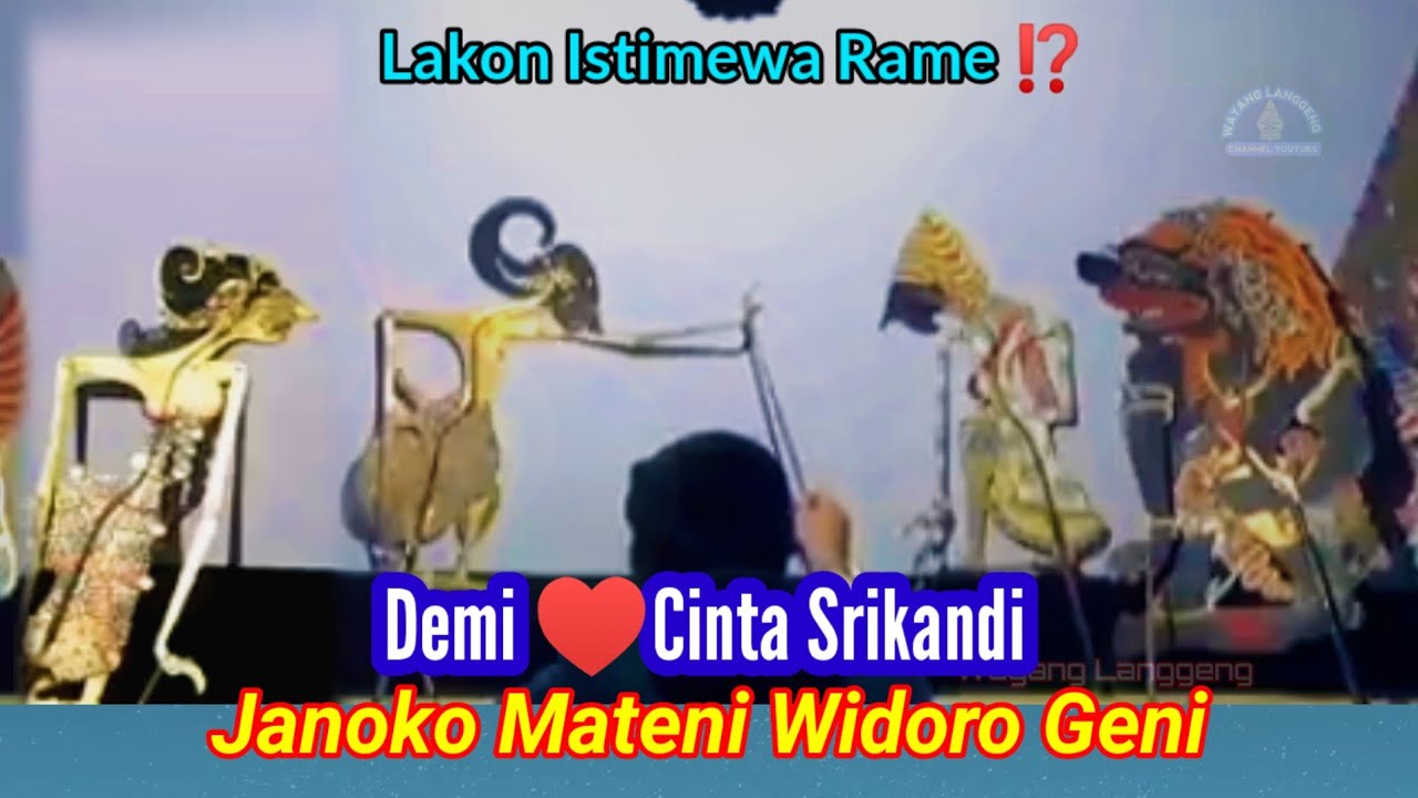 Sabetan Cerita Rame ⁉️ Janoko Mateni Widoro Geni_Orat -arit Dewo