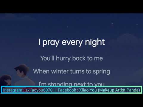 安唯绫 Come Back My Love 伴奏音乐 KTV Music 欢迎点歌