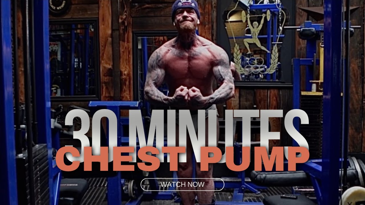 30 MINUTES CHEST WORKOUT.. MASSIVE PUMP YouTube