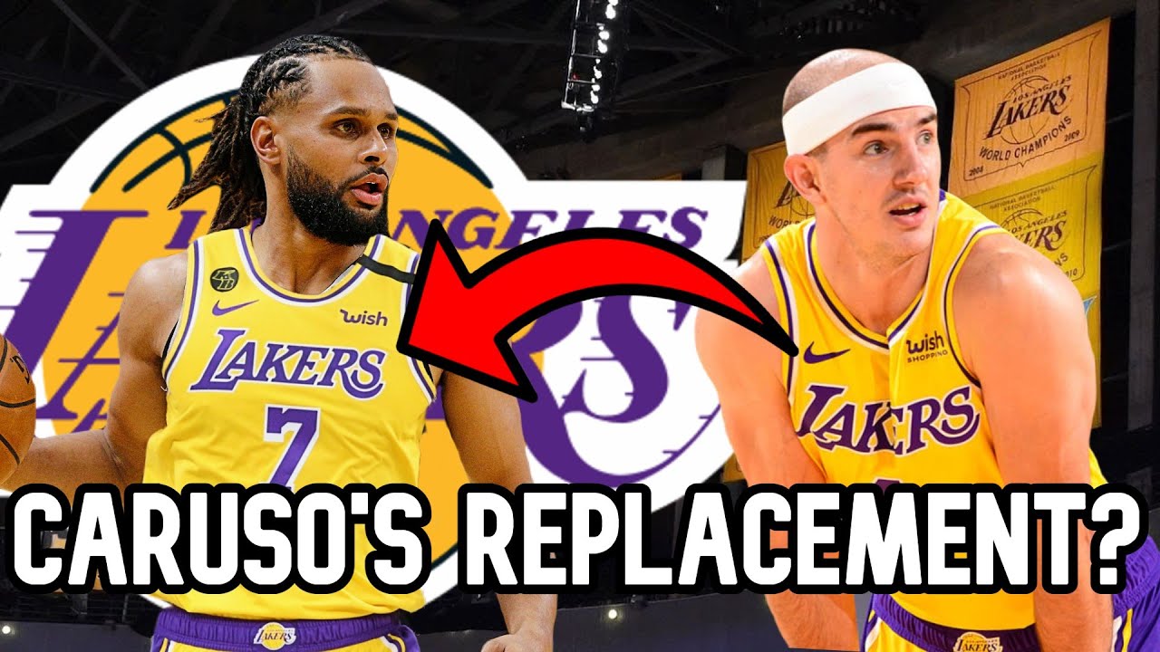 Los Angeles Lakers 3PT SHARPSHOOTER Replacement SIGNING for Alex Caruso! Lakers Signing Patty Mills?