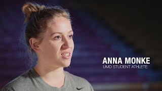 Anna Monke - UMD Student Athlete Feature