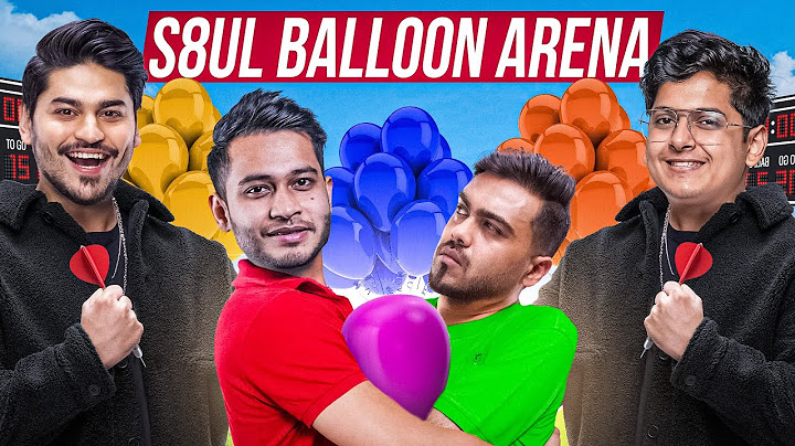 THE ULTIMATE S8UL BALLOON ARENA !!
