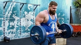 РУССКИЙ БОГАТЫРЬ В ЛЕГЕНДАРНОМ GOLDS GYM