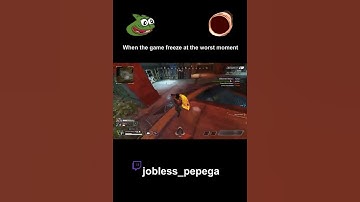 When the game freeze at the worst moment #apex #apexlegends #apexclips #fps #gaming #shorts
