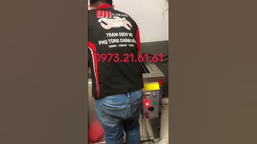 Tẩy rửa dầu, nhớt, bụi bẩn lốc máy xe máy bằng bể siêu âm