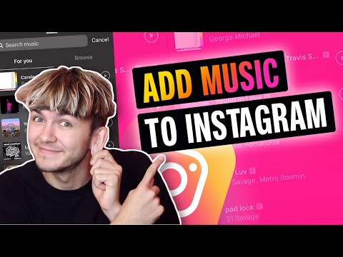 Vídeo: Com Afegir Música A Instagram Als Vídeos