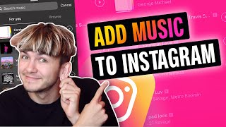 How to Add Music to an Instagram Post in 2022