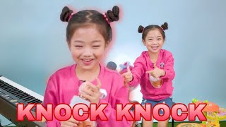 Na Haeun singing Twice's KNOCK KNOCK (2017)