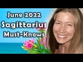 Sagittarius June 2022 Astrology (Must-Knows) Horoscope Forecast
