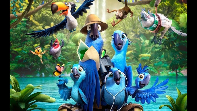 ADORO ESSA PARTE DO FILME #RIO2 #claraacapivara #cigano_rodrigues #cig