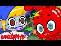 Mila is a ROBOT | Morphle  | Kids Show | Fun Time | Weird Cartoons for Kids 🤪