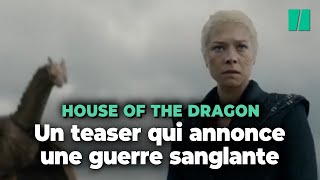 « House of the Dragon » : la saison 2 se dévoile dans une première bande-annonce