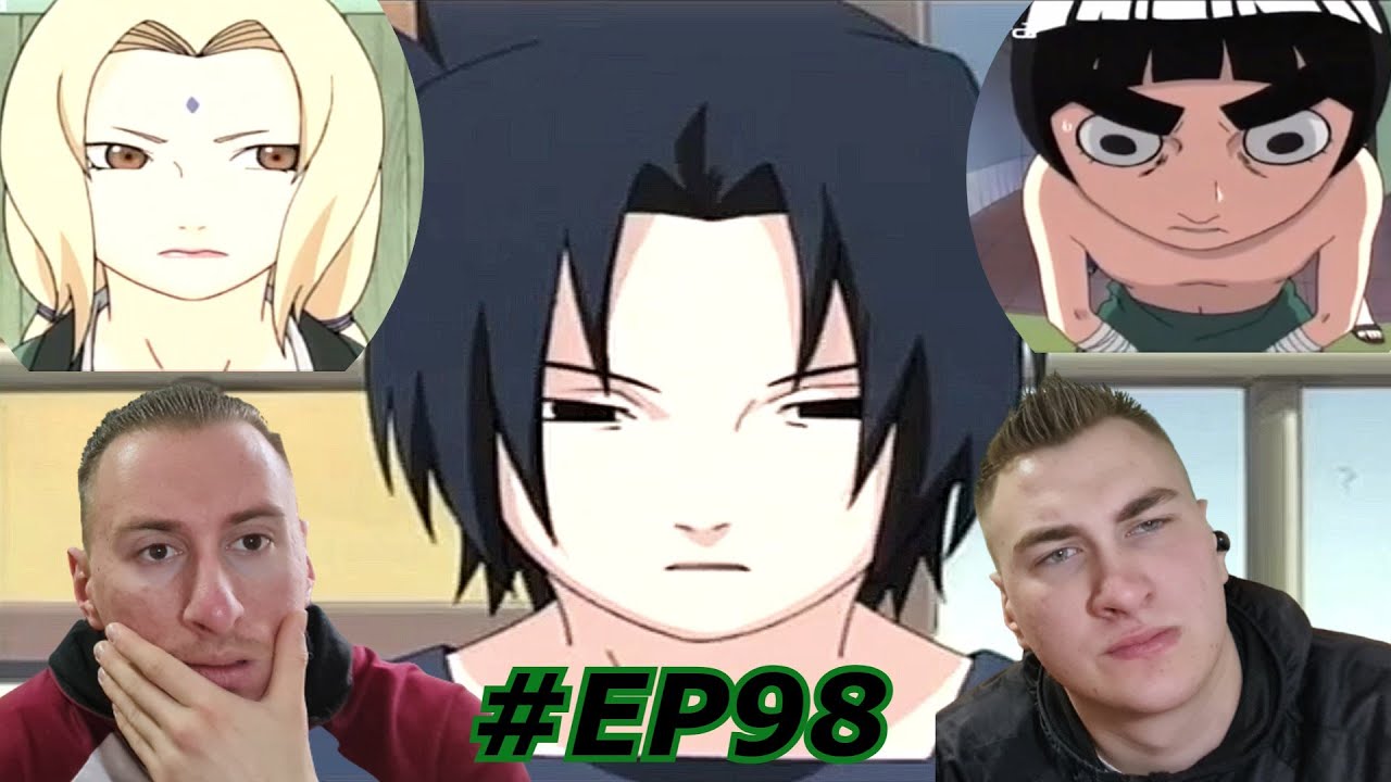 CUNADE JE STIGLA U SELO LISCAA !!! Naruto (na srpskom) Epizoda 98 REAKCIJA!!!