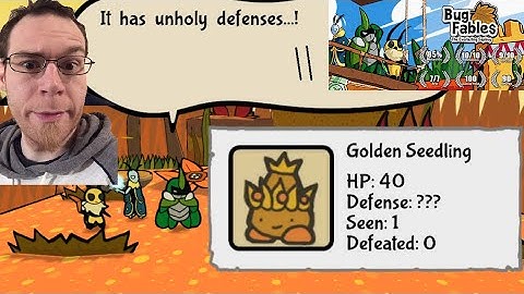 Bug Fables 11 - Golden Seedling GET