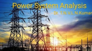 PSA Lecture-46:Stability Analysis.