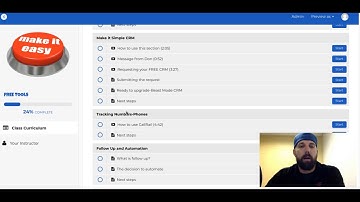 Easy Button REI - CRM - Next Steps