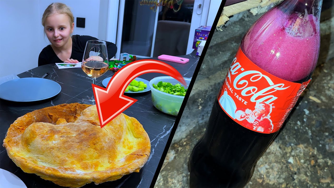 Iepuras ascuns si Cola din Beci de la bunica 😅