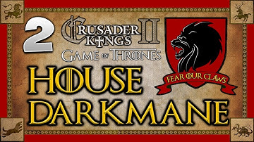 LORD OF THE THREE TOWERS! Game of Thrones - Seven Kingdoms Mod - Crusader Kings 2 Multiplayer #2