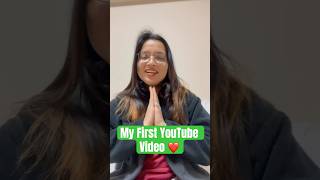 My first vlog! 🎥 ❤️#FirstVlog #NewYouTuber #VlogLife #YouTubeJourney #FirstVideo