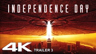 Independence Day 1996 Trailer 3  4K