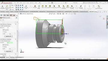 Turning in SolidCAM Part 1