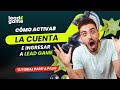 3- Activar cuenta e ingresar a lead game