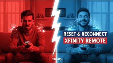 How to Reset Xfinity Voice Remote: Fast Reconnection Guide