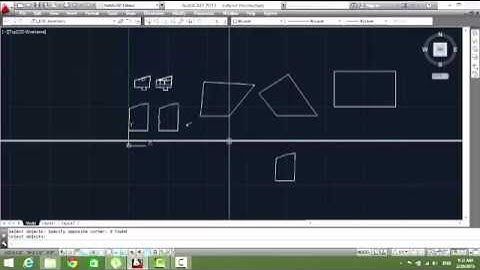 Autocad full Tutorial in hindi/urdu or How to Draw a plot in Autocad