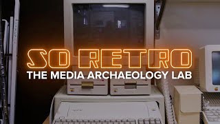 Play with old Apple computers at the Media Archaeology Lab (So Retro)