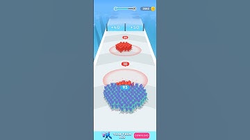 Count Master Gameplay Level 34 #shortvideo