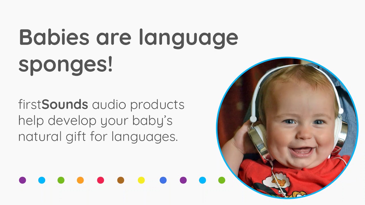 Sound Beginnings ENGLISH Language Development for Babies - Audio Sample ...