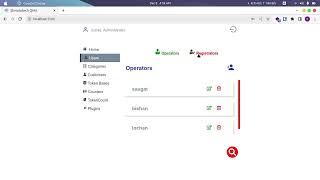 11. Queue Management System (QMS) Create Users From Admin Account