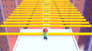✅Roof Rails New Game Mobile Walkthorugh All Levels Update MDA02AD