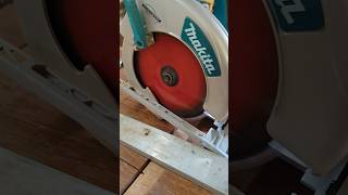 serra circular manual Makita 1800w com disco da Freud 7.1/4 #makita #madeira #freud