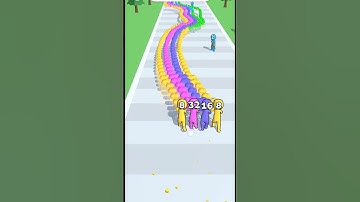 Merge Grabber Bast Gameplay Noob vs Hacker #mergegrabber #fyp #viral #shorts #trending #ytshorts