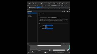 Dark mode corel Draw 2020 || light  theme Corel 2020