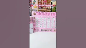 Làm thời khóa biểu thay đổi được môn học/ Liam Channel