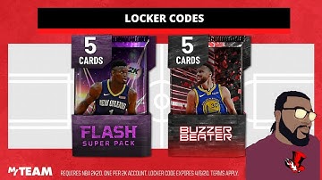 NBA 2K20 LOCKER CODES MARCH 30/2020