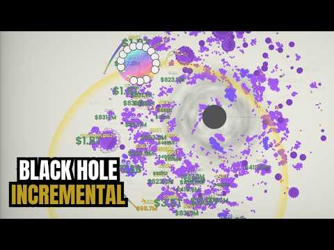 I fed an ENTIRE GALAXY to my Black Hole