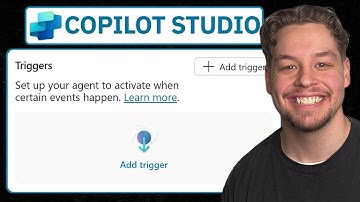 How to Setup Agent Triggers in Microsoft Copilot Studio