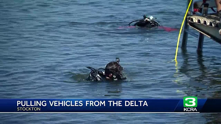 Deputies find human remains while pulling vehicles out of Delta