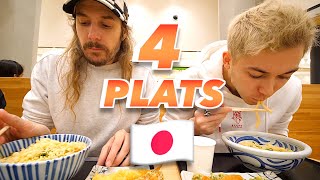 4 PLATS JAPONAIS (à tester absolument)