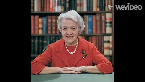 Margaret Chase Smith and her Declaration of Conscience