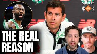 Brad Stevens Explains the REAL REASON for the Celtics Jaylen Brown Trade