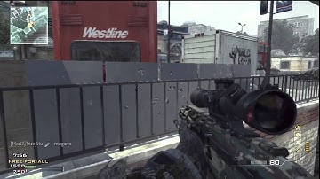 MW3: FFA Camping Spots | Underground | RSASS Sniping MOAB | Commentary Tutorial